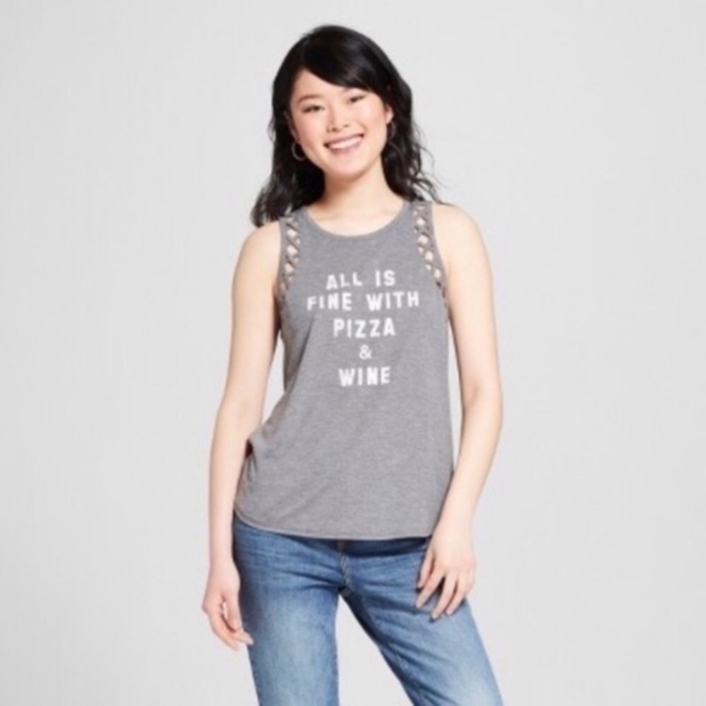 NWT. GRAYSON THREADS Pizza Tank